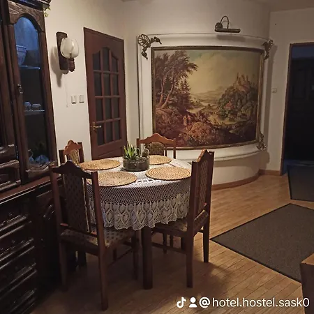 Hostal Hotel-hostel Saska Varsovia