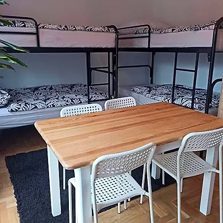Vandrarhem Hotel-hostel Saska Warszawa